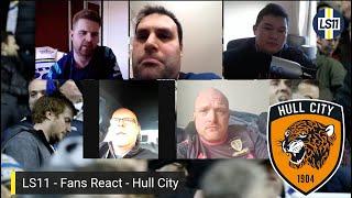 Hull City 0 - 4 Leeds United | Fans React