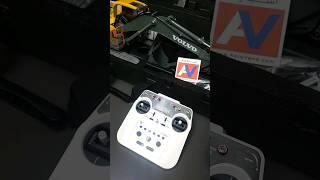 بیل مکانیکی آرسی حرفه ای ولوو دبل ای و کبولایت #rc #rcexcavator #بیل_مکانیکی