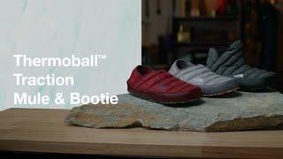 Thermoball Traction Mule & Bootie | The North Face