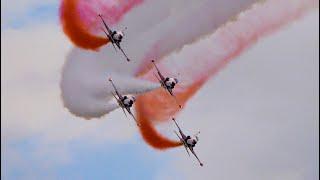 Turkish Stars Perform at Kecskemét International Airshow [4K]