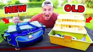 Grandpas Tackle Box Vs My Tackle Box (Surprising!)