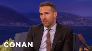 Ryan Reynolds Pranked Dad With X-Rated Surprise | CONAN on TBS