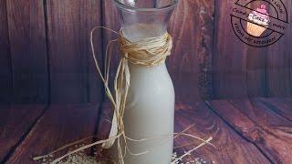 DIY Haferdrink I Hafermilch selber machen  - vegan