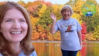 Beaver Lake's New Trail- featuring gorgeous Upstate NY autumn foliage!