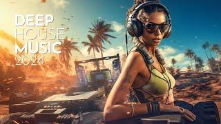 Ibiza Summer Mix 2024  Best Of Tropical Deep House Music Chill Out Mix 2024  Deep House #004