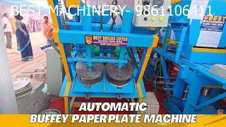 Start Your Profitable Business Today with the Best Automatic Buffet Plate Making Machine!