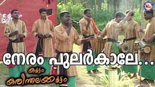 കേള്‍ക്കാന്‍ രസമുള്ളൊരു കല്ല്യാണപ്പാട്ട് | Neram Pularkkale | Nadanpattukal | Karinthalakoottam