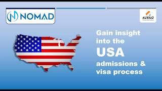 U S  Admission & Loan Process presented by Nomad Credit & Auxilo