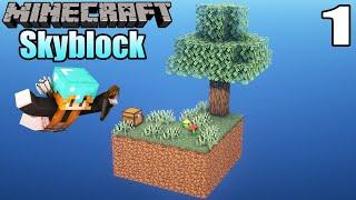 Minecraft SKYBLOCK Let's Play | A New Beginning! | Episode 1