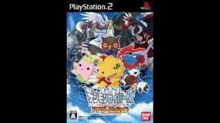 Digimon World Data Squad Soundtrack  - 2° Normal Battle