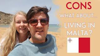 Our experience living in Malta - Pros and Cons Part 1