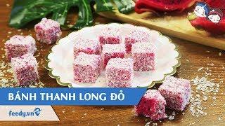 Hướng dẫn cách làm Bánh thanh long đỏ với #Feedy | Feedy VN