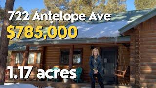 Great Log Home in Pagosa Springs, CO