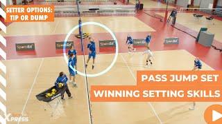 PASS JUMP SET