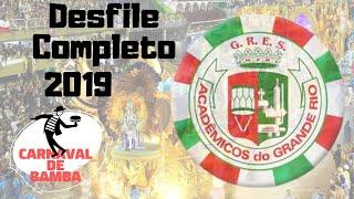 Desfile Grande Rio 2019 - DESFILE COMPLETO