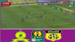 🟥Live Match: Mamelodi Sundowns vs Maniema Union | Full Stream CAF Champions League-2024 Analysis