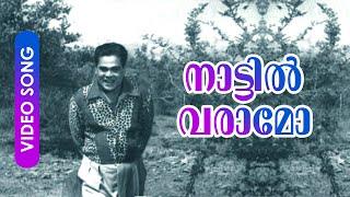 Naattil Varaamo... | Malayalam Old Comedy Song | Sarppakkaadu | Ft.Adoor Bhasi, Sukumari