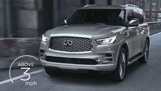 2024 INFINITI QX80 Predictive Forward Collision Warning (PFCW)