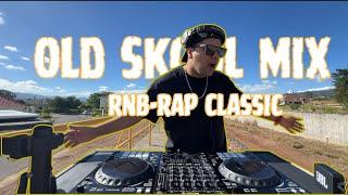 OLD SKOOL Mix RNB Rap, Hip Hop Classic 90s I Dj Cali (Mark M Next P.M. Dawn Run DMC M Jordan Joe)