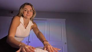 ASMR POV: Back Massage and Energy Cleansing Reiki (Body Pillow)