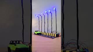 automatic street light on | arduino project | arduino IR sensor project | #diy #experiment #arduino