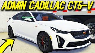 DRIVING AN ADMIN CADILLAC CT5-V IN SOUTHWEST FLORIDA!