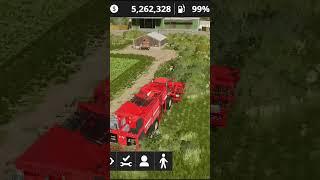 "Farming Simulator 20: Perfect Harvest"#FS20#FarmingSimulator20#HarvestingTime#GamingShorts