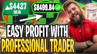  How to Trade Binary Options - LIVE SESSION with a TIPS, TUTORIALS and VIP SIGNALS