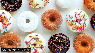 Baked Donuts | NO Yeast and NO Frying 