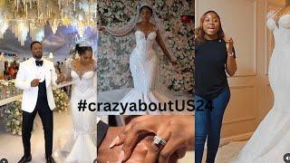 Official video of SHARON OOJA & UGO NWOKE White Wedding in Abuja||She was styled by VEEKEE JAMES