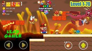 Miner Adventure Save Princess Level 1-70   #games #gaming #gameplay