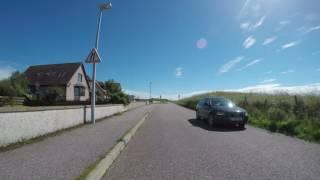 Portmahomack to Tarbat Ness cycle timelapse