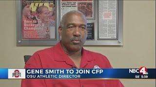 Gene Smith named to College Football Playoff committee