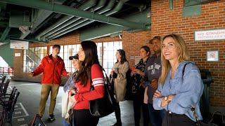 Tour of Historic Fenway Park, America's Most Beloved Ballpark in Boston, USA