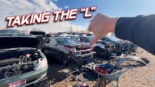 I REALLY thought this was the ONE! | Junkyard Vlog