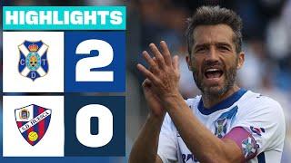 CD TENERIFE 2 - 0 SD HUESCA I HIGHLIGHTS LALIGA HYPERMOTION