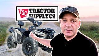 TRACTOR SUPPLY ATV WORTH THE MONEY?