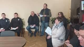 Засідання виконавчого комітету Клеванської громади 21.03.24 ч.1