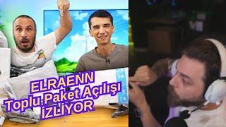 Elraenn | Uras Benlioğlu'na Hediyeler! Toplu Paket Açılışı İzliyor! TEPKİ #elraenn @MendeburLemur