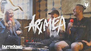 ARIMEA: New Single 'Liminal', The Nu Metal Revival | Interview at Burn It Down Festival