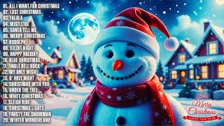 Top Christmas Songs of All Time  Best Christmas Music Playlist  Merry Christmas Songs