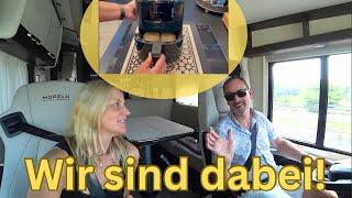 Auf zum Caravan Salon 2024 | Neues Camping Gadget mit im Wohnmobil | Mini Airfryer