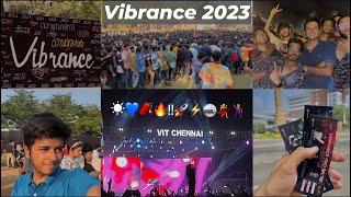 VIBRANCE 2023 VLOG  | VIT Chennai 