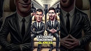 Ronaldo and Messi's Airplane Hijack Mission #football #ronaldo #messi #fifa #shorts #adventure