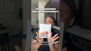 Trying different wellness supplements #100poundsdown #weightloss #supplements #wellnessjourney