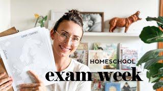 Homeschool Exam Week | The Why, What, And How