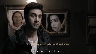 Yeh Jawaani Hai Deewani Dialogue Emotional Sad scene Heart Touching Ranbir kapoor YJHD