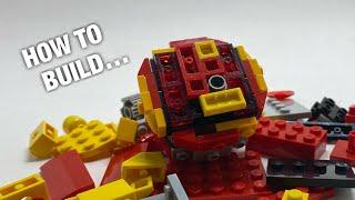 HOW TO BUILD: LEGO MASTER DIABOLOS, Generate | Lego Beyblade Tutorial | Y-tastic