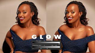 Make SKIN GLOW in Photoshop | Add Glow or Shine to skin in Photoshop - Photoshop Tutorial