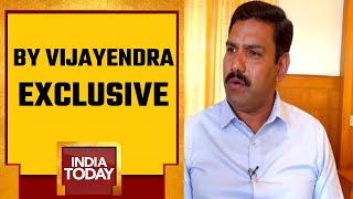 Watch Exclusive Interview Of BSY's Son BY Vijayendra, BJP's Shikaripura Candidate In Karnataka Polls